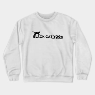 Black Cat Yoga Lititz Crewneck Sweatshirt